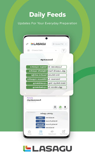 Lasagu App - Get Job Skills Screen 3