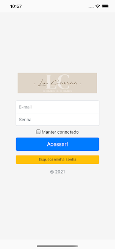 Android application Líder Contabilidade screenshort