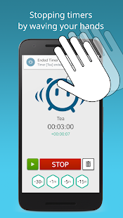 Multi Timer StopWatch Screenshot