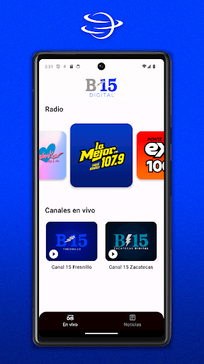 Android application B15 Digital screenshort