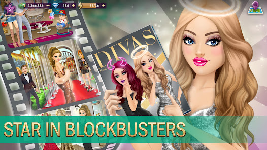 Hollywood Story MOD APK v11.9.5 (Unlimited Diamonds, Free Shopping) Gallery 5