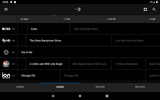 Screenshot of HolstonTV