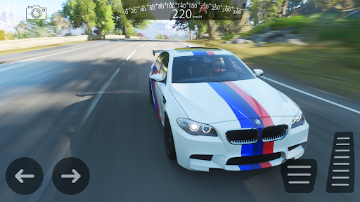 Drive BMW M5 Track Simulator Screen 3