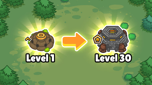 Idle Fortress Tower Defense - Strategy - games
