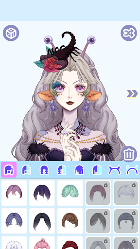 Anime Avatar Maker Screen 2