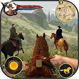 Cowboy Horse Riding Simulation icon