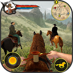 Cowboy Horse Riding Simulation Mod apk última versión descarga gratuita