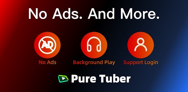 Pure Tuber Mod Apk- Block Ads for Video (Premium/VIP) 7