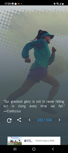 Daily Motivational Quotes Screen 3