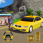 City Taxi Traffic Sim 2020-Taxi Games New Games Apk