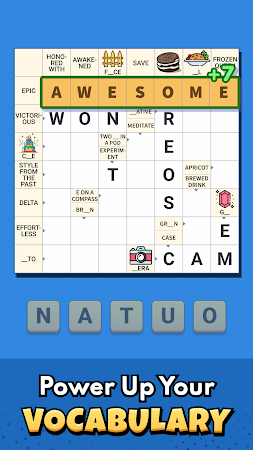 Game screenshot Crossword Go! mod apk