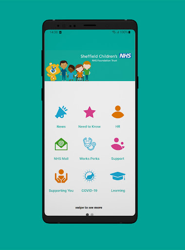 Android application SC On The Go screenshort