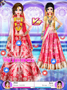 Wedding Games girls: Super Stylist Fashion Games screenshots apkspray 5