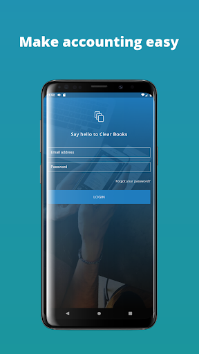 Android application Clear Books screenshort