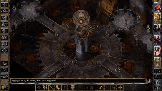 Baldur's Gate II: Enhanced Ed. Kuvakaappaukset