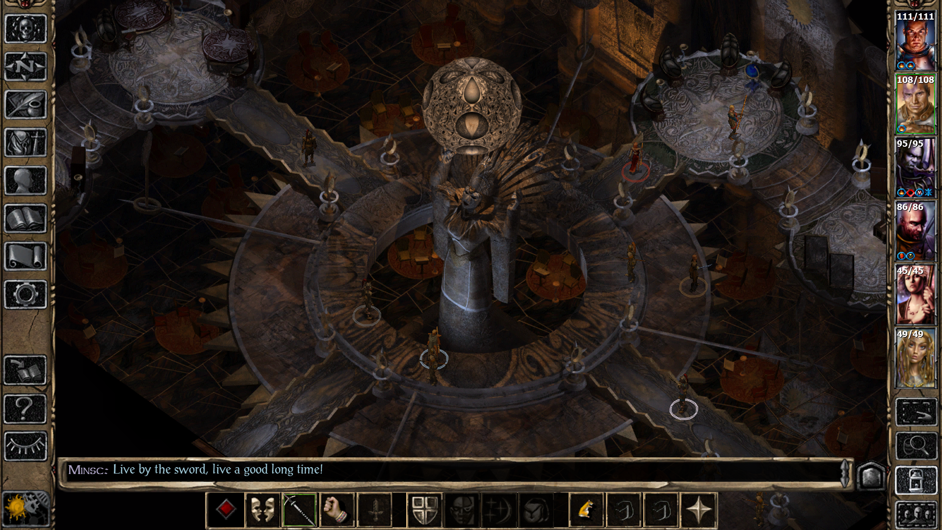 Android application Baldur's Gate II: Enhanced Ed. screenshort