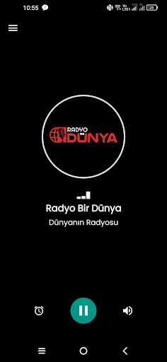 Android application Radyo Bir Dünya screenshort