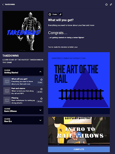 Armored Combat Academy