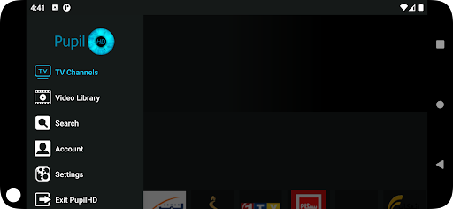 PupilHD Screen 3