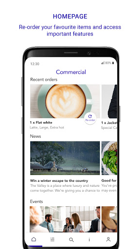 Android application GreatWORKapp screenshort