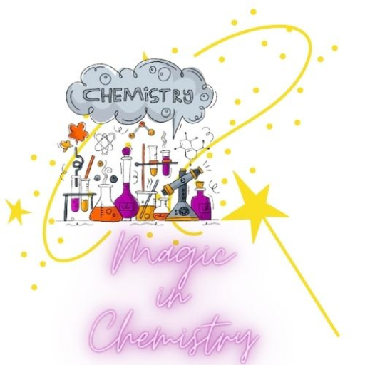 Magic of chemistry logo