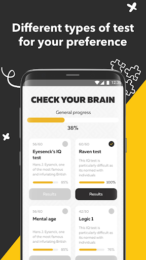Brain test - psychological and iq test 3.2.2 screenshots 2