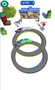 Ninja Puzzle Train Game