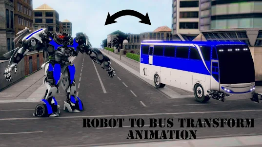 Police Bus Simulator:Robot Bus