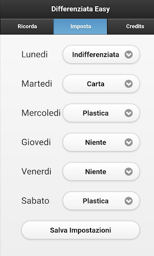 Raccolta Differenziata Easy Screen 2