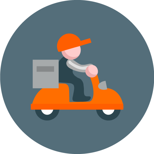 Logistics Mobile  Icon