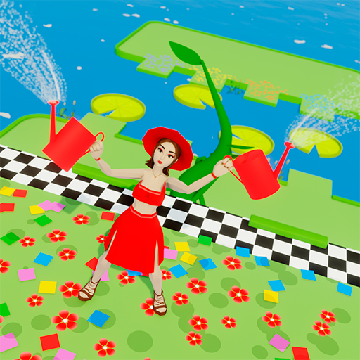 Watering Can Race logo