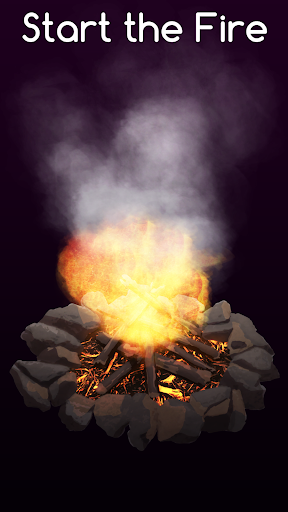 Android application Start the Fire screenshort