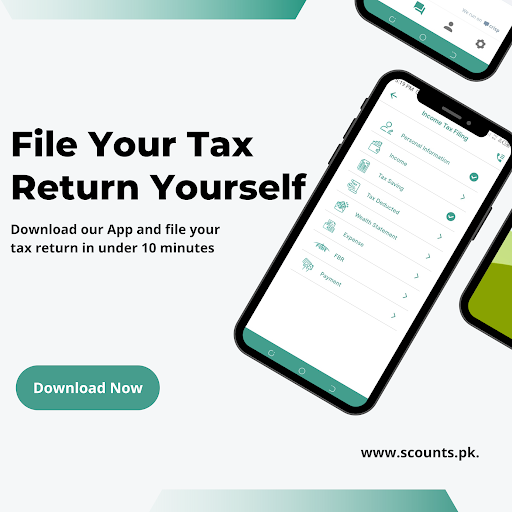 Android application Scounts - Digital Tax Partner screenshort