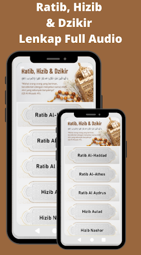 Ratib Hizib and Dzikir