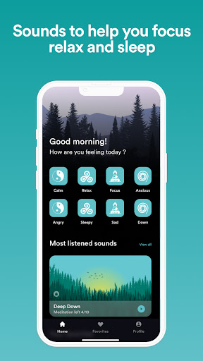 Sounds for Sleep & Meditation Screen 3