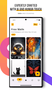 Ai Wallpapers : WallArt 2.0.2 APK + Mod (Unlimited money) إلى عن على ذكري المظهر