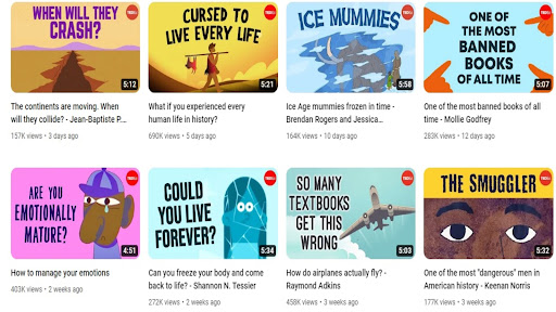 TED Education Application