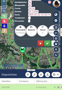 Screenshot 5 GPS SERVICAM Ratreo Satelital  android