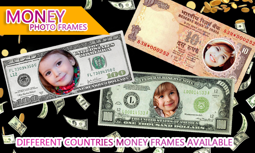Money Photo Frame New