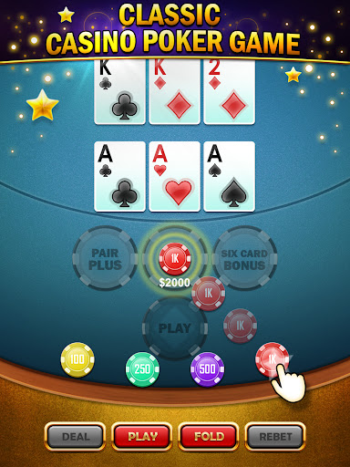 Three Card Poker - Casino 12