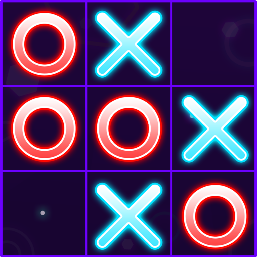 Tic Tac Toe: 2 Player Games logo