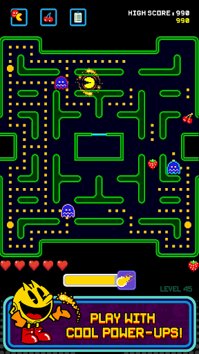 Pac Man Mod Apk Offline Download For Android (Untouch Enemy) Gallery 4