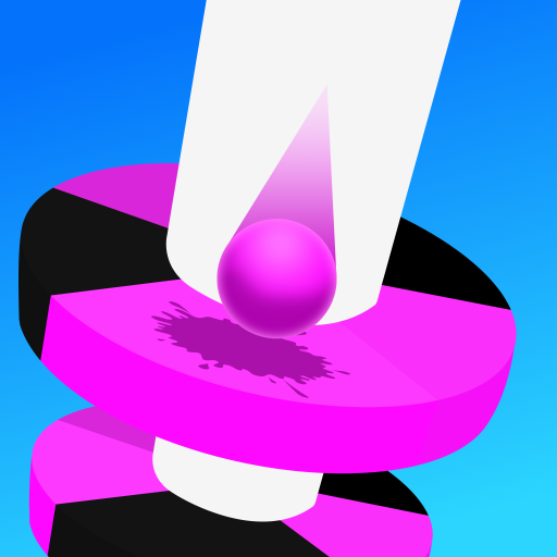 Crazy Helix Jump: Stack Bounce logo