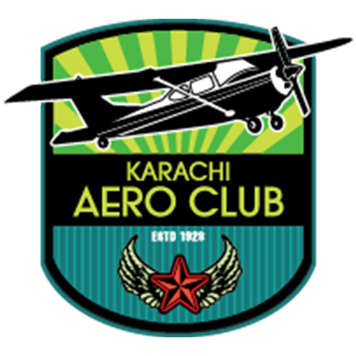 Karachi Aero Club Flight Sched logo