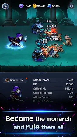 Game screenshot Shadow Knights : Idle RPG apk download