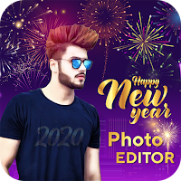 Happy New Year Photo Frame 2020 - Photo Editor