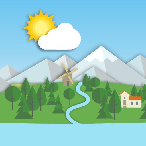 アニメーション風景予報ライブ壁紙 Animated Landscape Forecast Free Google Play のアプリ