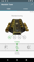 screenshot of Mandolin Tuner
