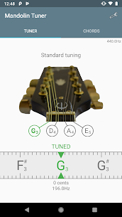 Mandolin Tuner 1.3.4 버그판 4