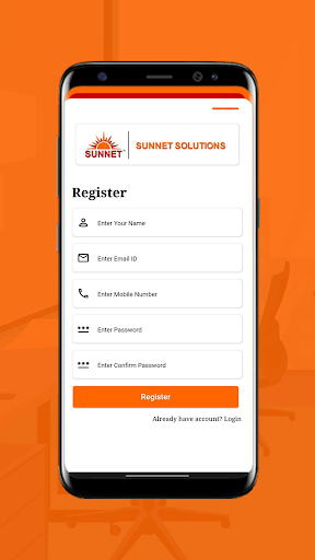 Sunnet Solutions Screen 3